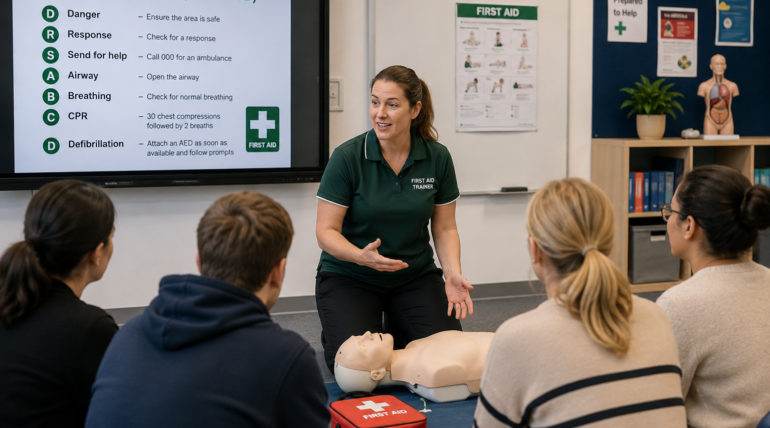 first-aid-training-in-education-setting