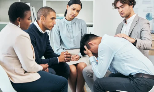 supportive-colleagues-offer-comfort-during-therapy-2026-03-25-07-25-31-utc
